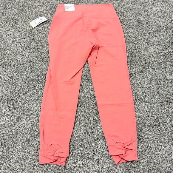 Old Navy Pants - OLD NAVY Coral Activewear Workout High Rise Go-Dry Leggings Pants Size Large